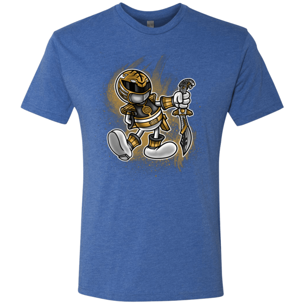 T-Shirts Vintage Royal / Small White Ranger Artwork Men's Triblend T-Shirt