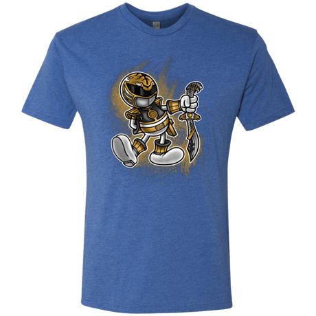 T-Shirts Vintage Royal / Small White Ranger Artwork Men's Triblend T-Shirt