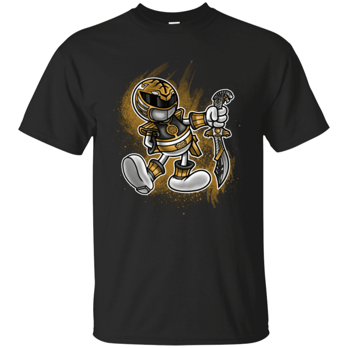 T-Shirts Black / Small White Ranger Artwork T-Shirt