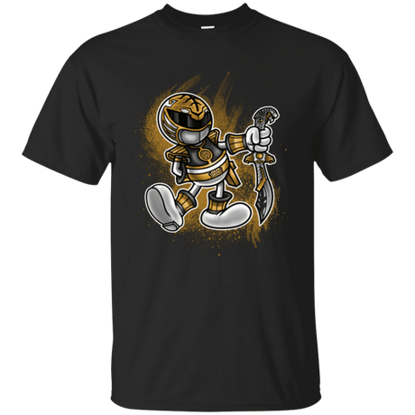 T-Shirts Black / Small White Ranger Artwork T-Shirt