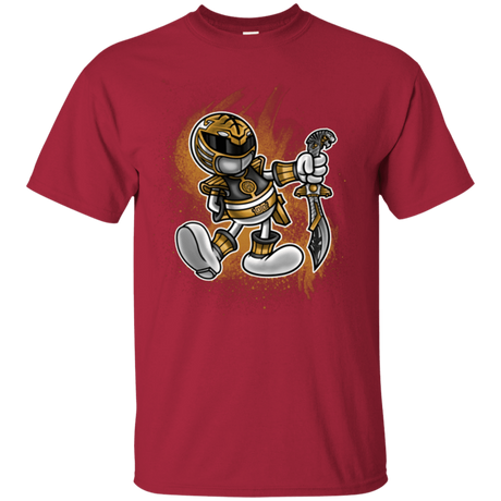 T-Shirts Cardinal / Small White Ranger Artwork T-Shirt