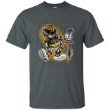 T-Shirts Dark Heather / Small White Ranger Artwork T-Shirt