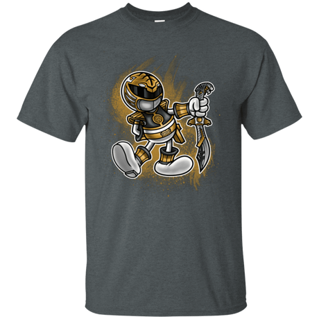 T-Shirts Dark Heather / Small White Ranger Artwork T-Shirt