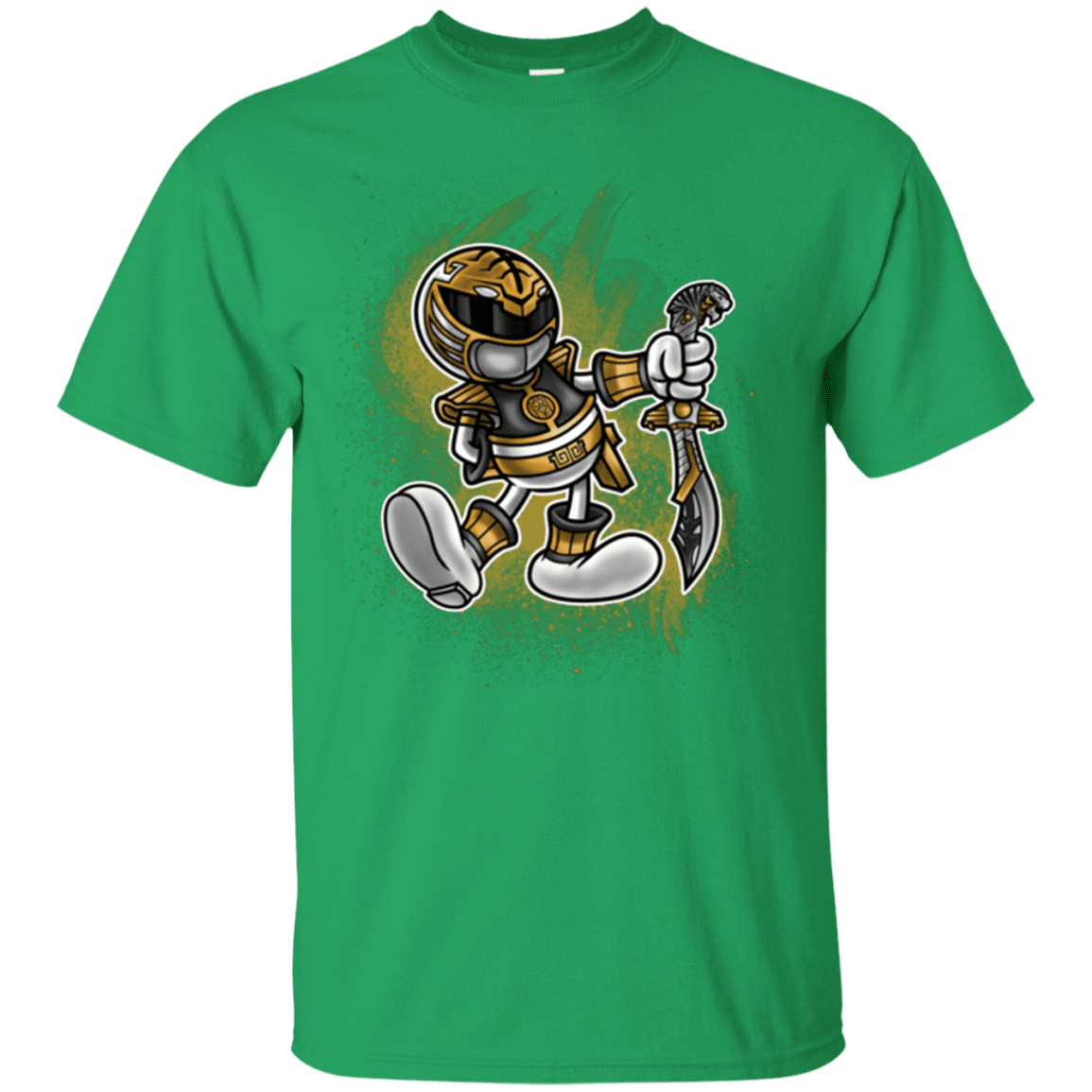 T-Shirts Irish Green / Small White Ranger Artwork T-Shirt