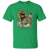 T-Shirts Irish Green / Small White Ranger Artwork T-Shirt