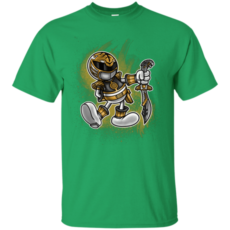 T-Shirts Irish Green / Small White Ranger Artwork T-Shirt