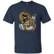 T-Shirts Navy / Small White Ranger Artwork T-Shirt