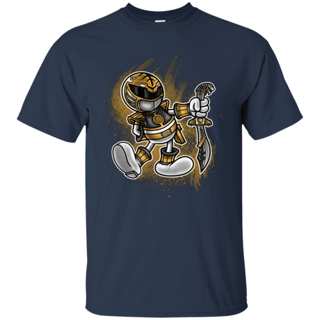 T-Shirts Navy / Small White Ranger Artwork T-Shirt