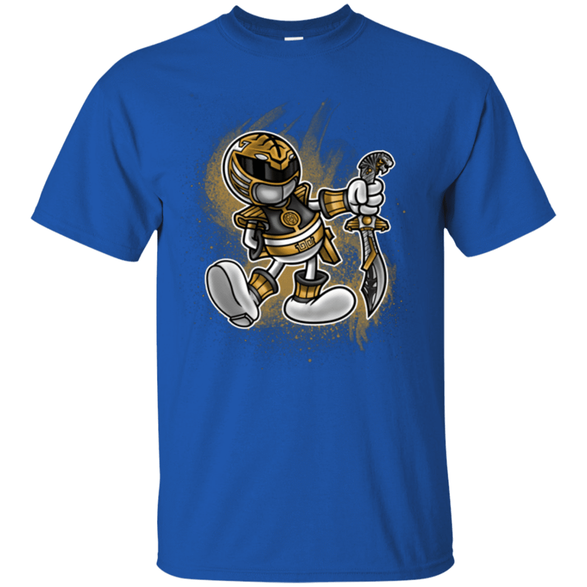 T-Shirts Royal / Small White Ranger Artwork T-Shirt