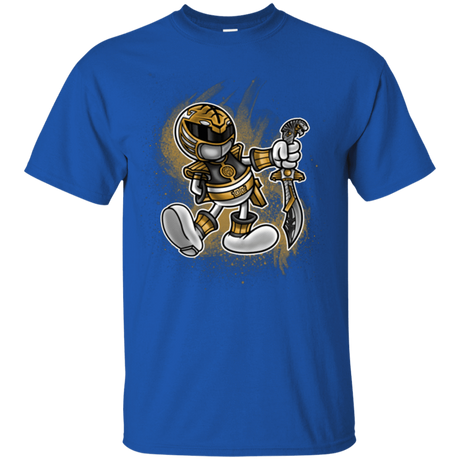 T-Shirts Royal / Small White Ranger Artwork T-Shirt