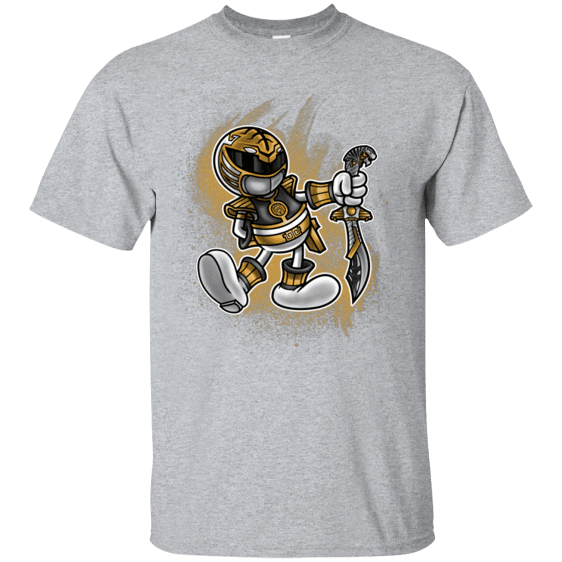 T-Shirts Sport Grey / Small White Ranger Artwork T-Shirt