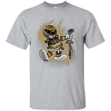 T-Shirts Sport Grey / Small White Ranger Artwork T-Shirt