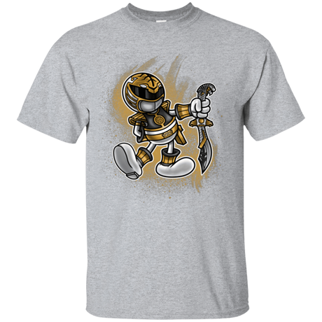 T-Shirts Sport Grey / Small White Ranger Artwork T-Shirt