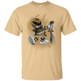 T-Shirts Vegas Gold / Small White Ranger Artwork T-Shirt