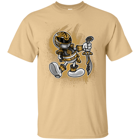 T-Shirts Vegas Gold / Small White Ranger Artwork T-Shirt