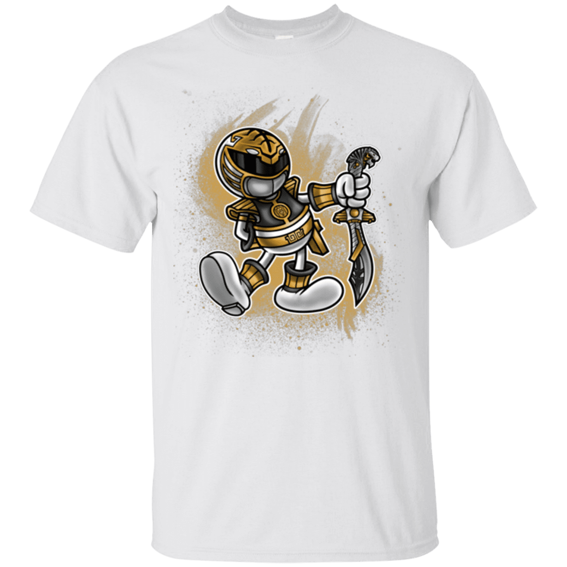 T-Shirts White / Small White Ranger Artwork T-Shirt