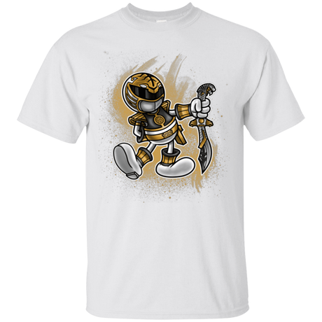 T-Shirts White / Small White Ranger Artwork T-Shirt