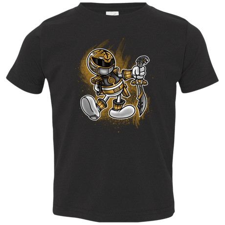 T-Shirts Black / 2T White Ranger Artwork Toddler Premium T-Shirt