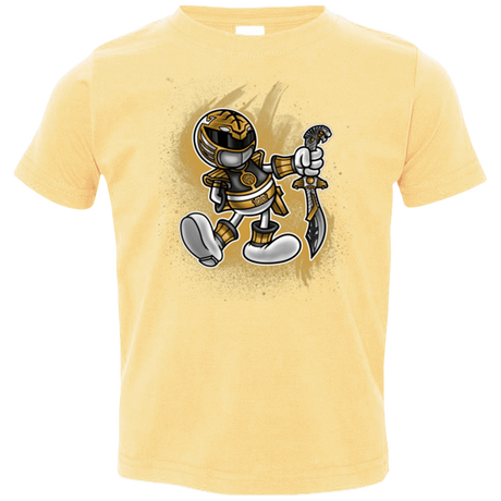T-Shirts Butter / 2T White Ranger Artwork Toddler Premium T-Shirt