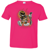 T-Shirts Hot Pink / 2T White Ranger Artwork Toddler Premium T-Shirt
