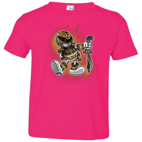 T-Shirts Hot Pink / 2T White Ranger Artwork Toddler Premium T-Shirt