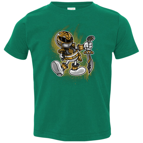 T-Shirts Kelly / 2T White Ranger Artwork Toddler Premium T-Shirt