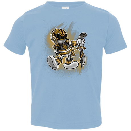 T-Shirts Light Blue / 2T White Ranger Artwork Toddler Premium T-Shirt