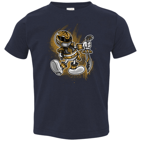 T-Shirts Navy / 2T White Ranger Artwork Toddler Premium T-Shirt