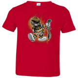 T-Shirts Red / 2T White Ranger Artwork Toddler Premium T-Shirt