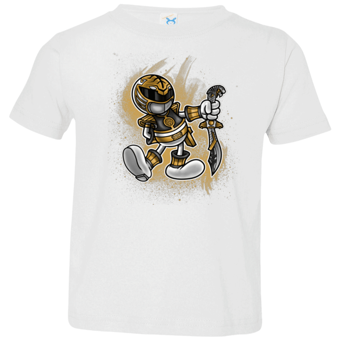 T-Shirts White / 2T White Ranger Artwork Toddler Premium T-Shirt
