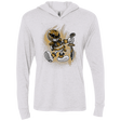 T-Shirts Heather White / X-Small White Ranger Artwork Triblend Long Sleeve Hoodie Tee