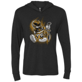 T-Shirts Vintage Black / X-Small White Ranger Artwork Triblend Long Sleeve Hoodie Tee