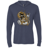 T-Shirts Vintage Navy / X-Small White Ranger Artwork Triblend Long Sleeve Hoodie Tee