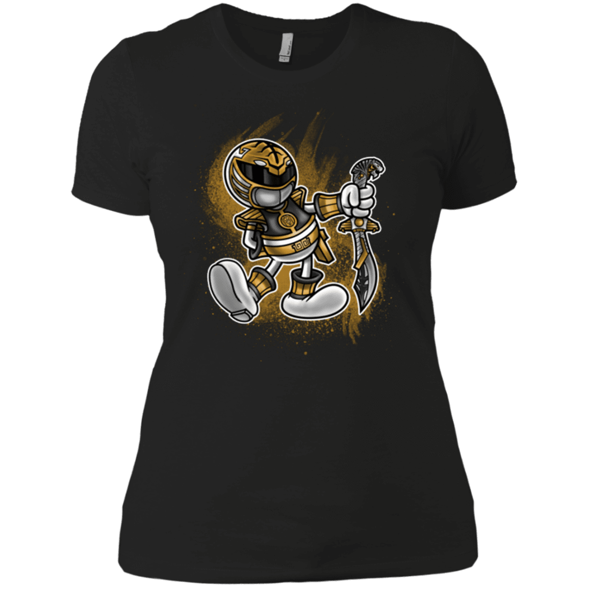 T-Shirts Black / X-Small White Ranger Artwork Women's Premium T-Shirt