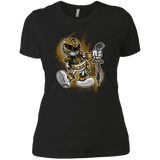 T-Shirts Black / X-Small White Ranger Artwork Women's Premium T-Shirt