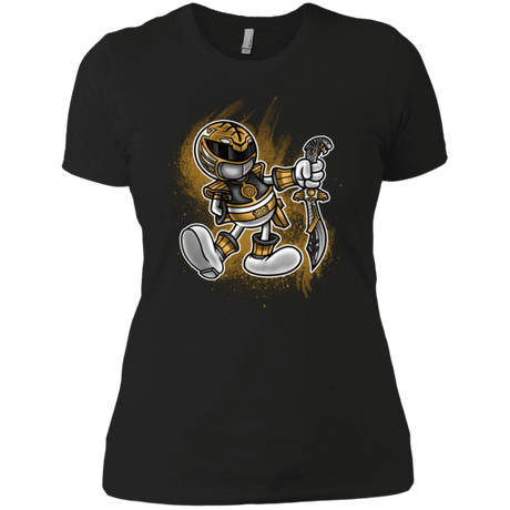 T-Shirts Black / X-Small White Ranger Artwork Women's Premium T-Shirt