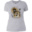 T-Shirts Heather Grey / X-Small White Ranger Artwork Women's Premium T-Shirt