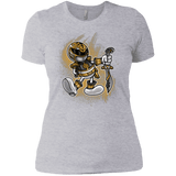 T-Shirts Heather Grey / X-Small White Ranger Artwork Women's Premium T-Shirt