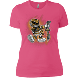 T-Shirts Hot Pink / X-Small White Ranger Artwork Women's Premium T-Shirt