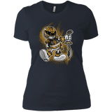 T-Shirts Indigo / X-Small White Ranger Artwork Women's Premium T-Shirt