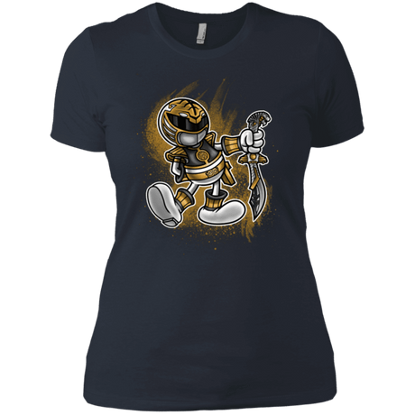 T-Shirts Indigo / X-Small White Ranger Artwork Women's Premium T-Shirt