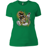 T-Shirts Kelly Green / X-Small White Ranger Artwork Women's Premium T-Shirt