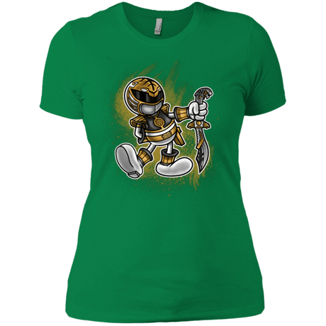 T-Shirts Kelly Green / X-Small White Ranger Artwork Women's Premium T-Shirt