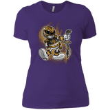 T-Shirts Purple / X-Small White Ranger Artwork Women's Premium T-Shirt