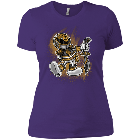 T-Shirts Purple / X-Small White Ranger Artwork Women's Premium T-Shirt