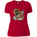 T-Shirts Red / X-Small White Ranger Artwork Women's Premium T-Shirt