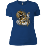T-Shirts Royal / X-Small White Ranger Artwork Women's Premium T-Shirt
