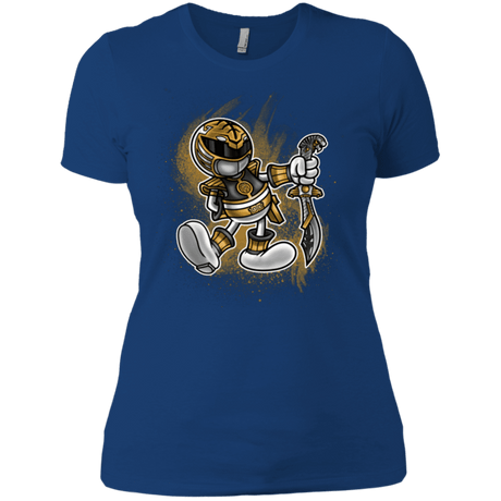 T-Shirts Royal / X-Small White Ranger Artwork Women's Premium T-Shirt
