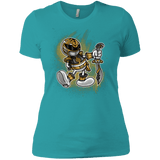T-Shirts Tahiti Blue / X-Small White Ranger Artwork Women's Premium T-Shirt