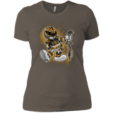 T-Shirts Warm Grey / X-Small White Ranger Artwork Women's Premium T-Shirt